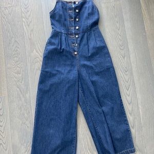 Jean jumpsuit